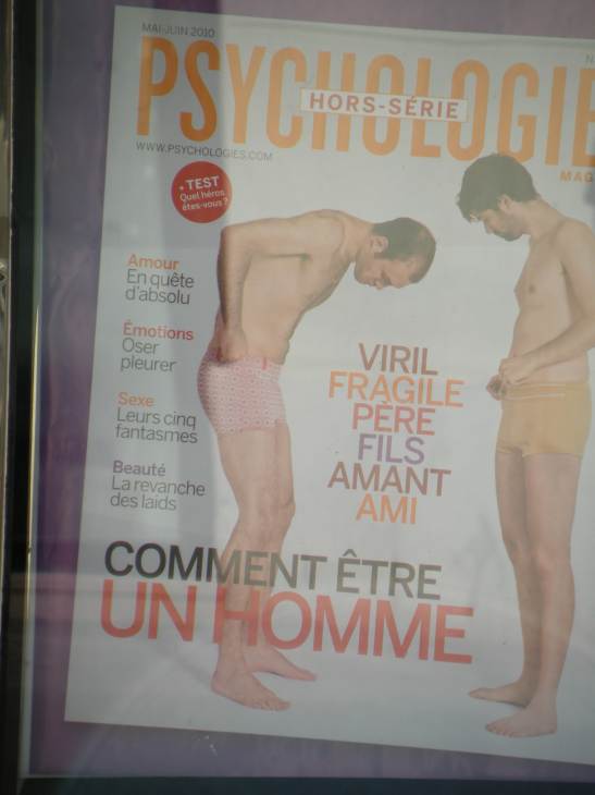  psychologie, comment être un homme?